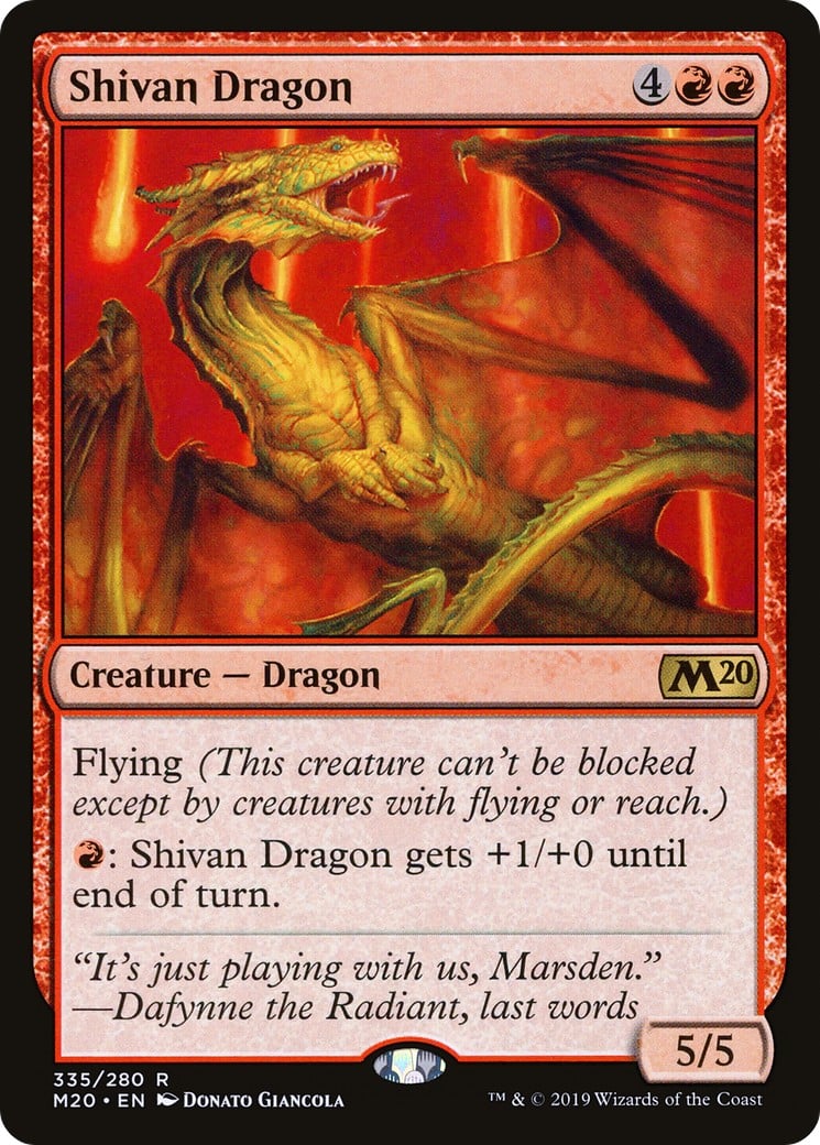 Shivan Dragon - Image 1