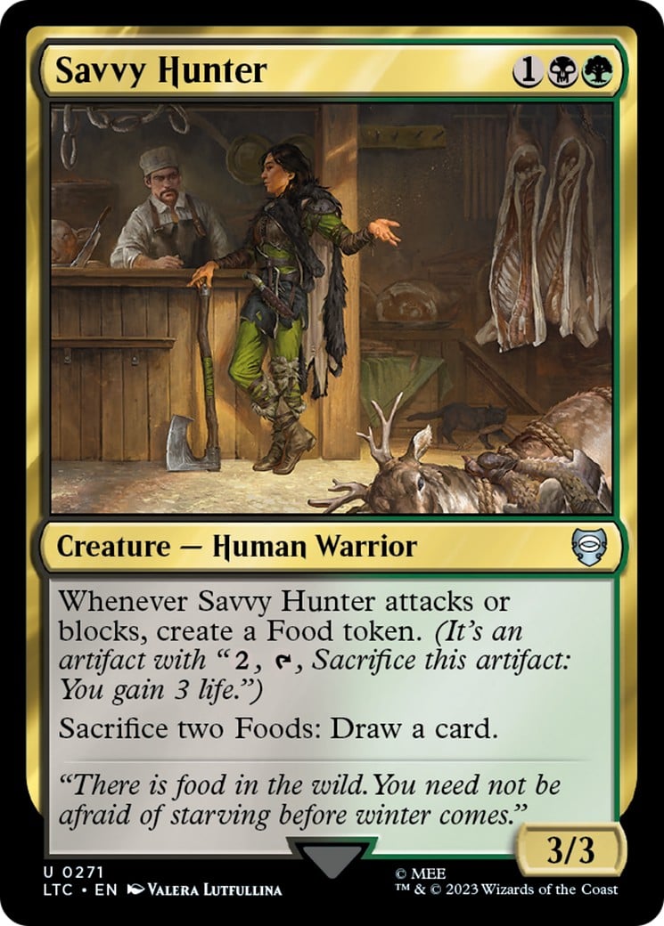 Savvy Hunter - Image 1