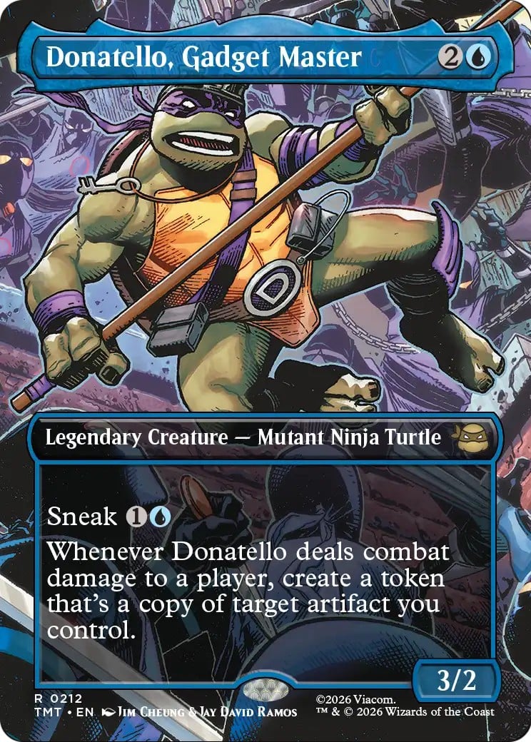 Donatello, Gadget Master - Image 1