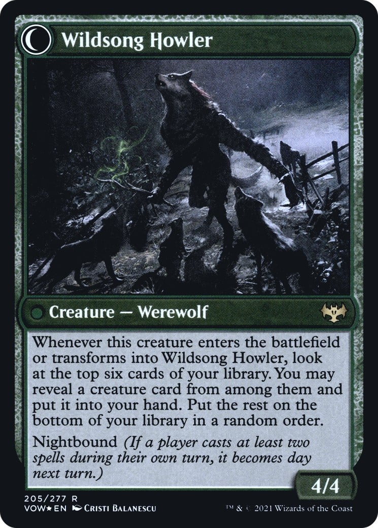 Howlpack Piper // Wildsong Howler thumbnail 2