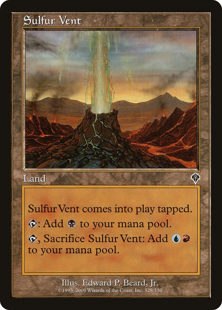 Sulfur Vent - Image 1