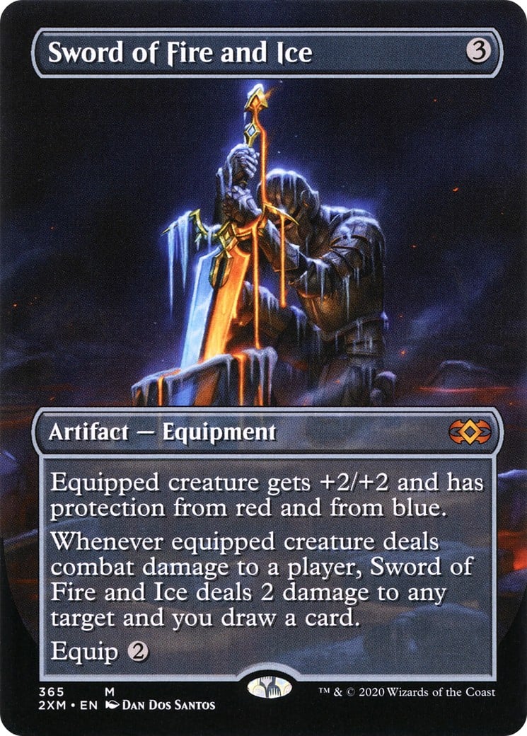 Sword of Fire and Ice - Image 1