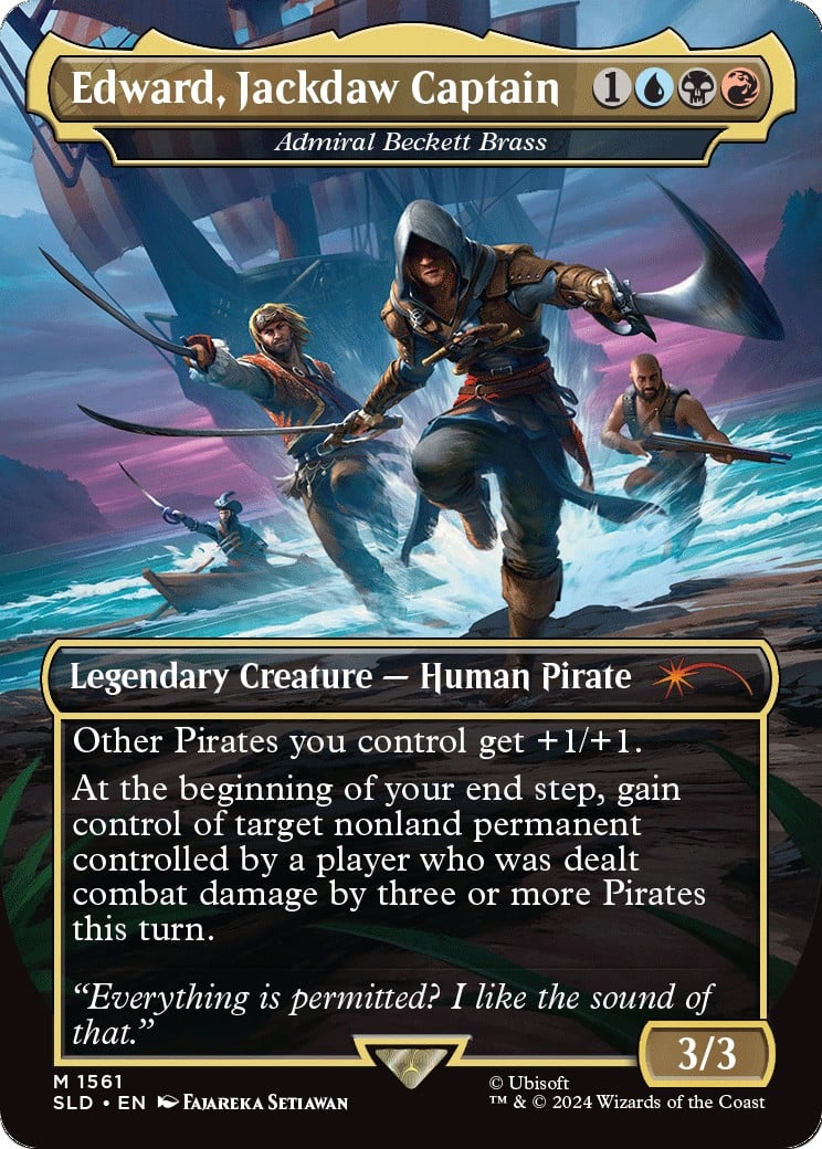 Admiral Beckett Brass - Image 1