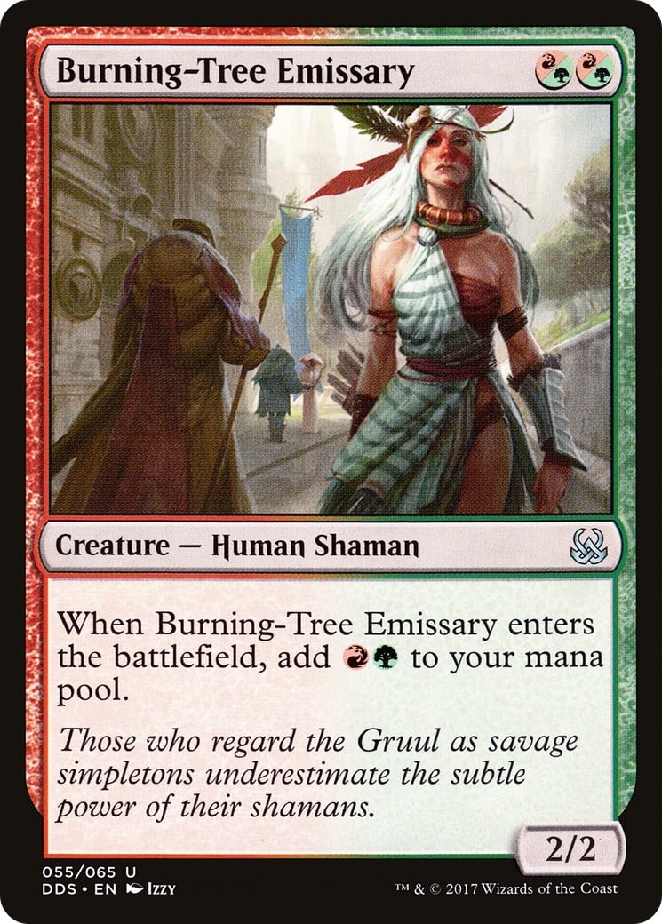 Burning-Tree Emissary - Image 1