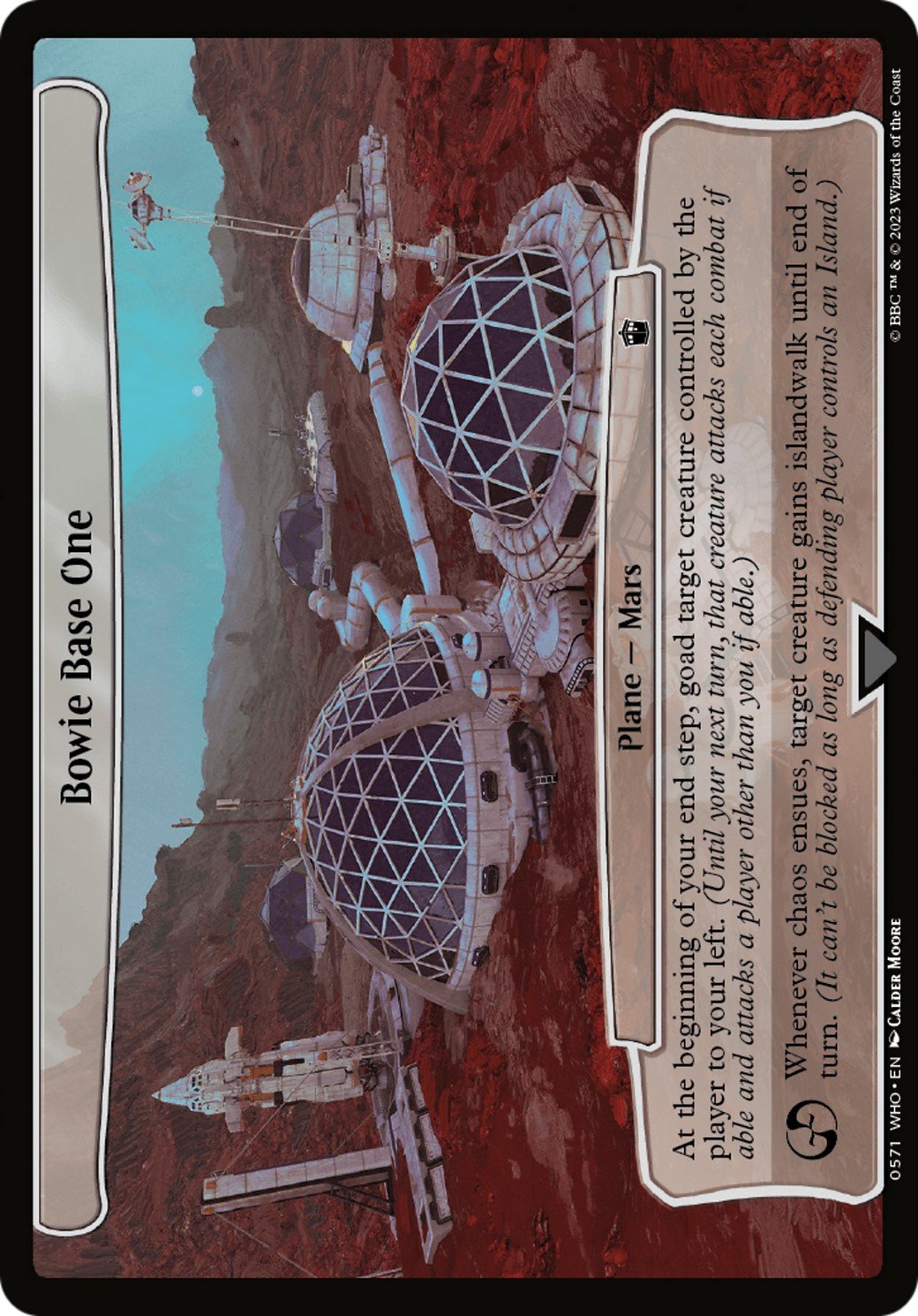 Bowie Base One - Image 1