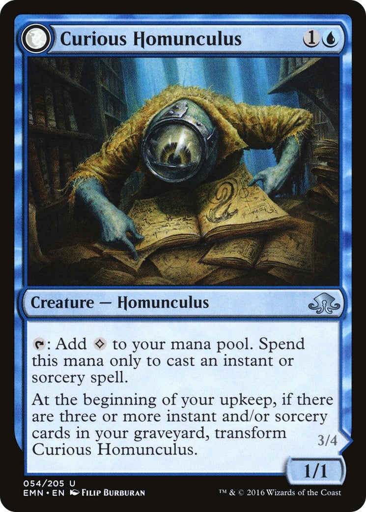 Curious Homunculus // Voracious Reader - Image 1