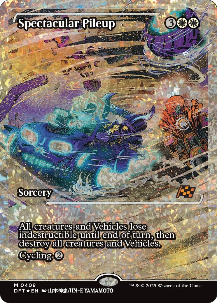 Spectacular Pileup - Image 1