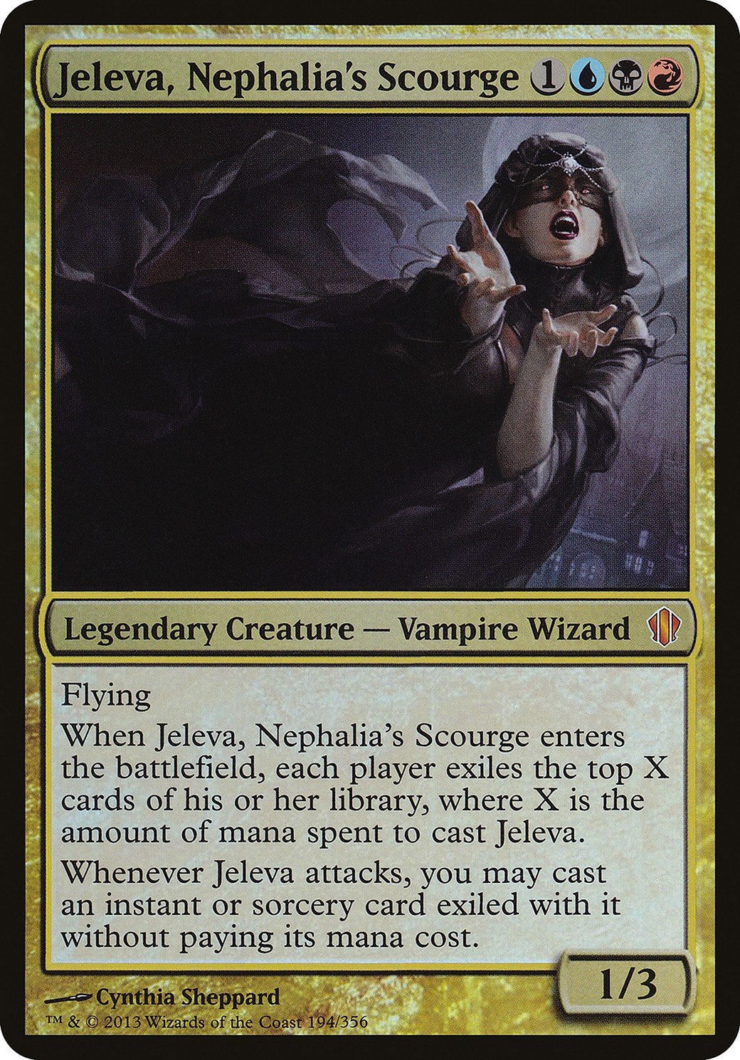 Jeleva, Nephalia's Scourge - Image 1
