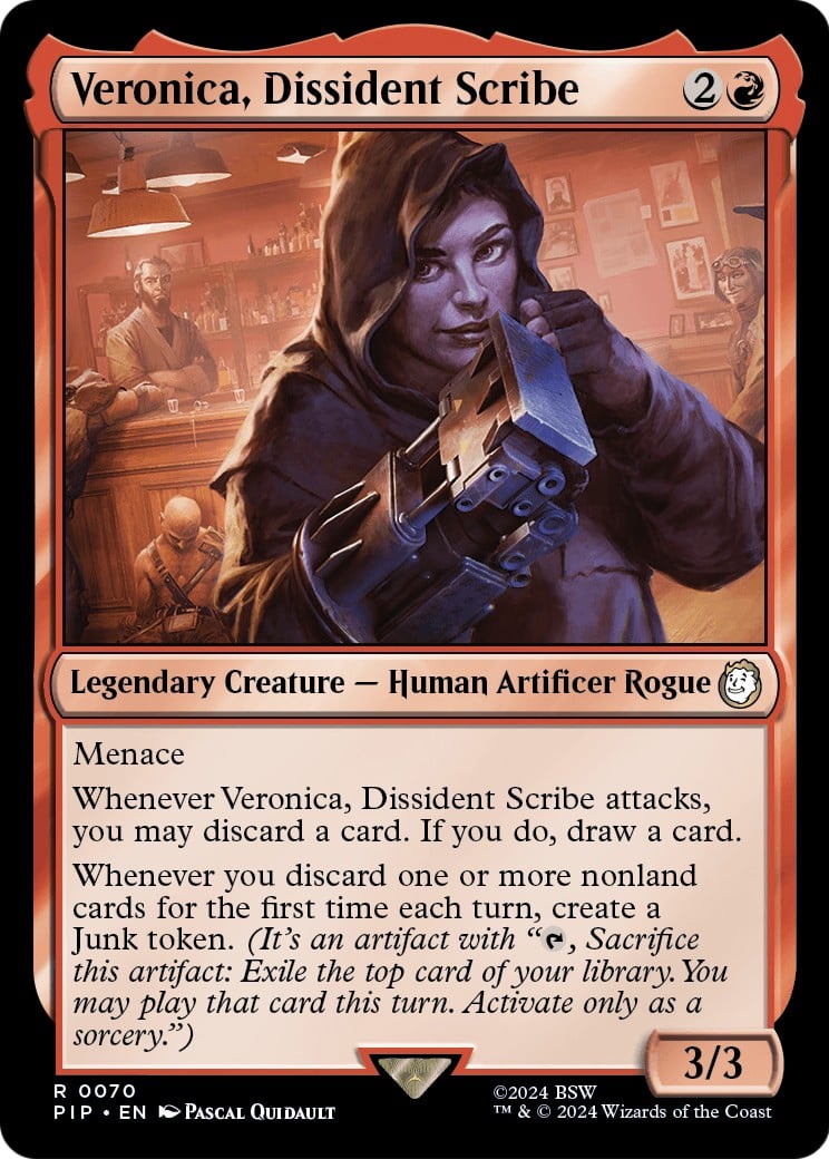 Veronica, Dissident Scribe - Image 1