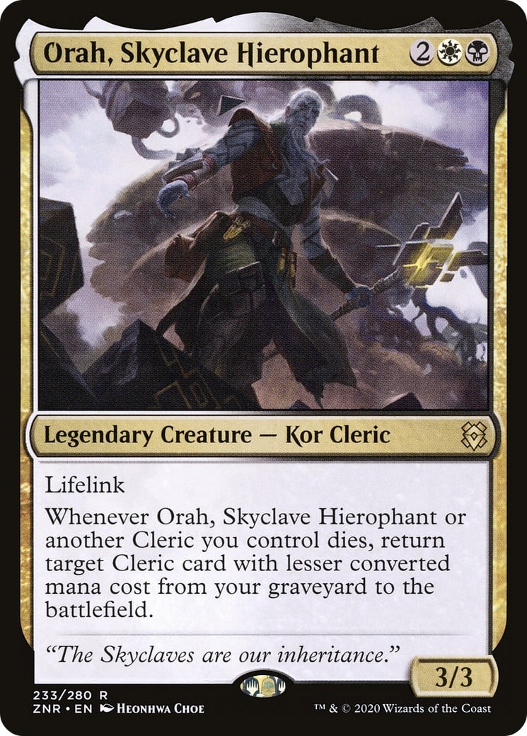 Orah, Skyclave Hierophant - Image 1