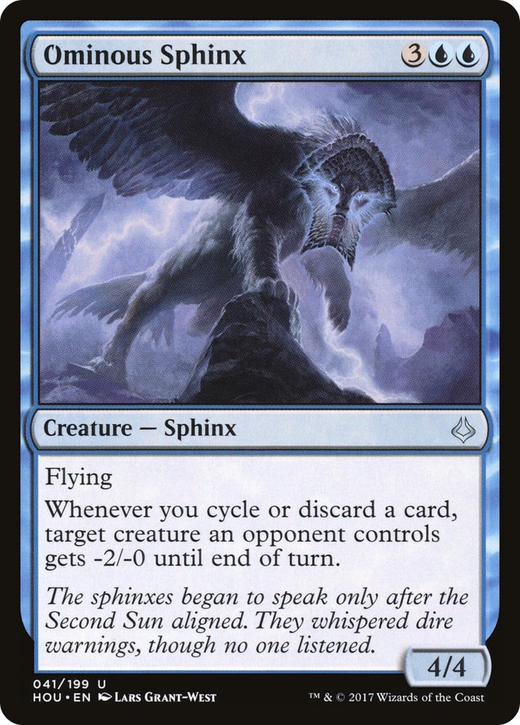 Ominous Sphinx - Image 1