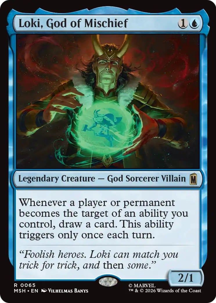Loki, God of Mischief - Image 1