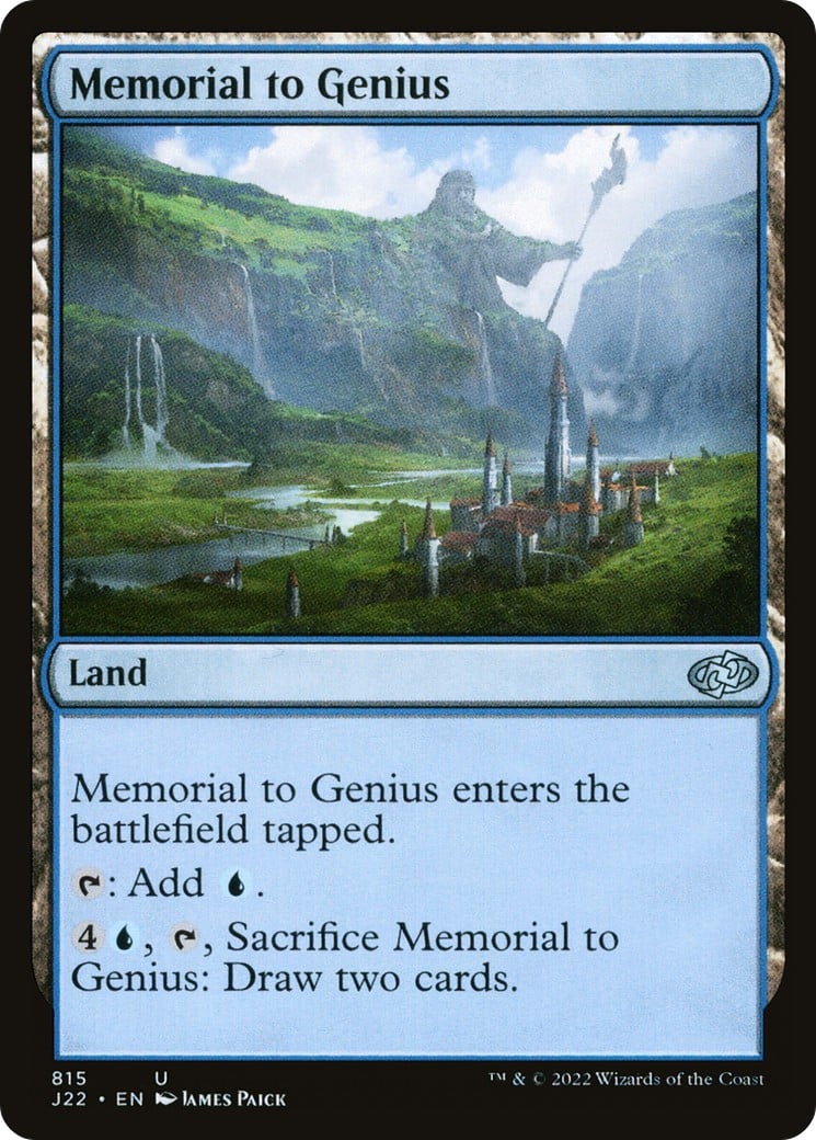 Memorial to Genius - Image 1