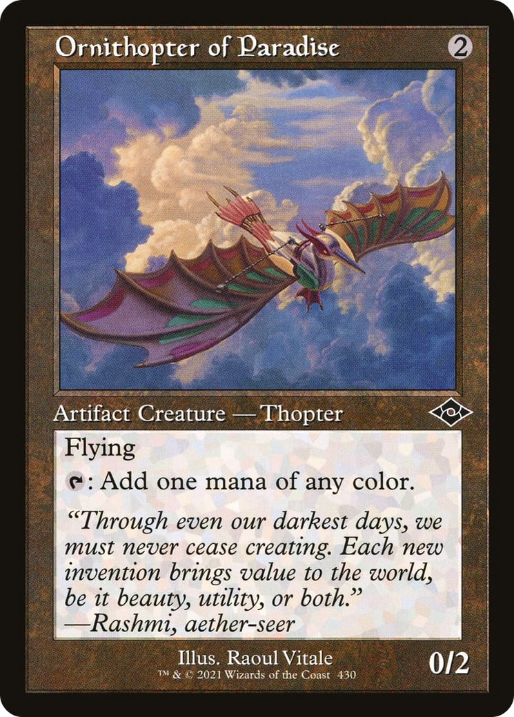 Ornithopter of Paradise - Image 1