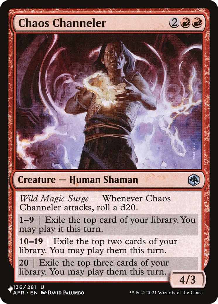 Chaos Channeler - Image 1
