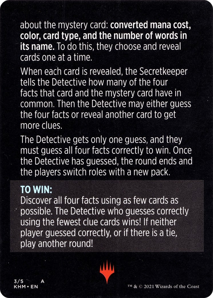 Booster Sleuth // Booster Sleuth (cont'd) thumbnail 2