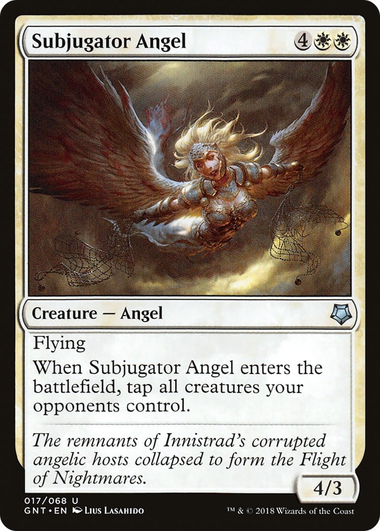 Subjugator Angel - Image 1