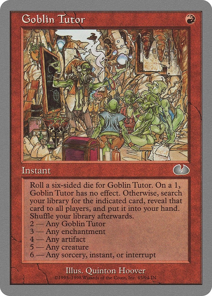 Goblin Tutor - Image 1