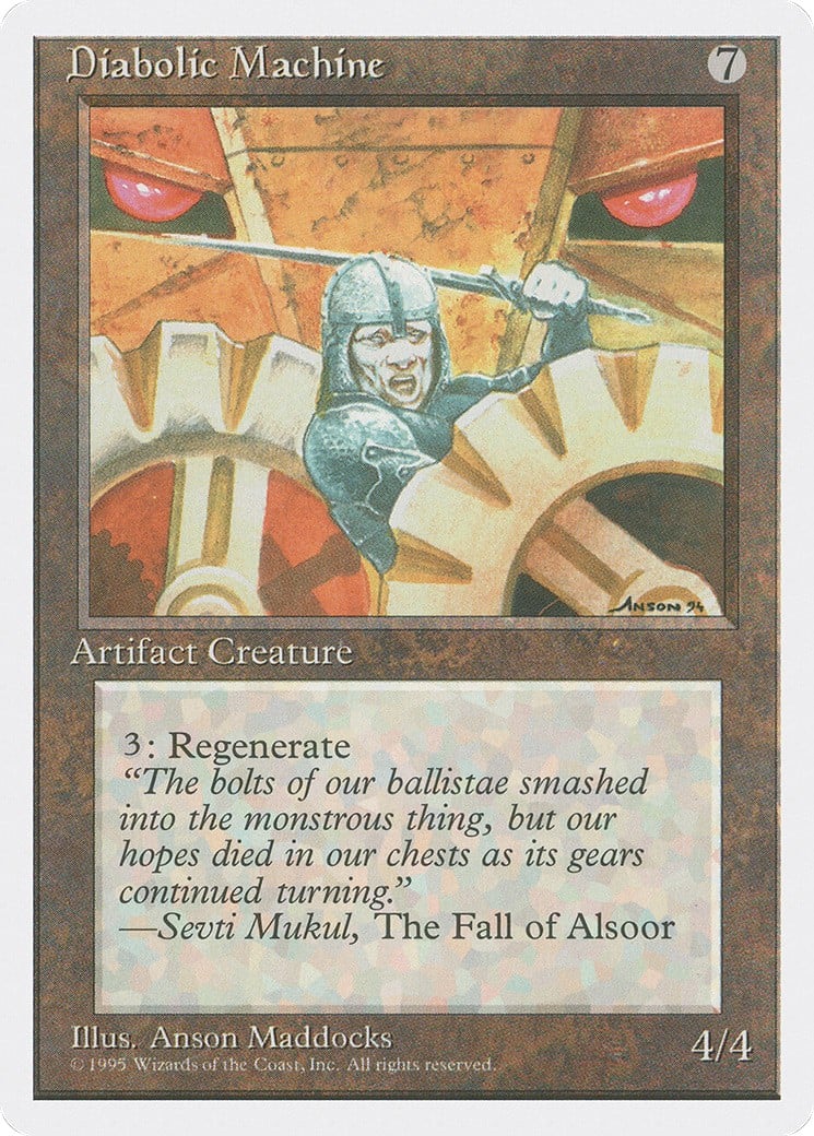 Diabolic Machine - Image 1
