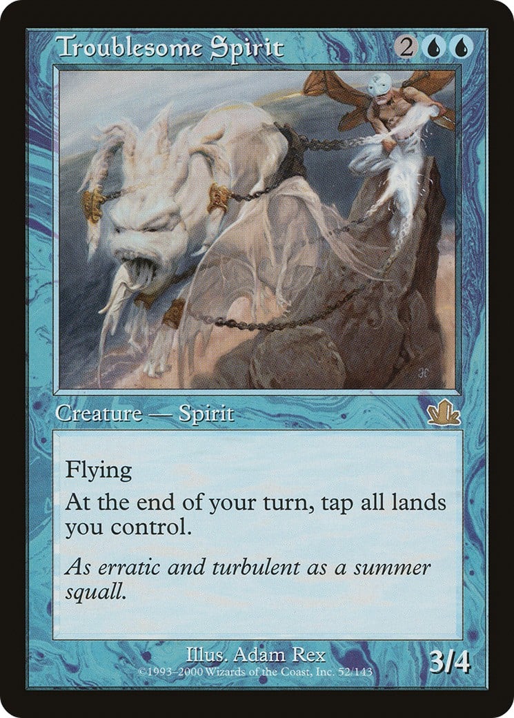 Troublesome Spirit - Image 1