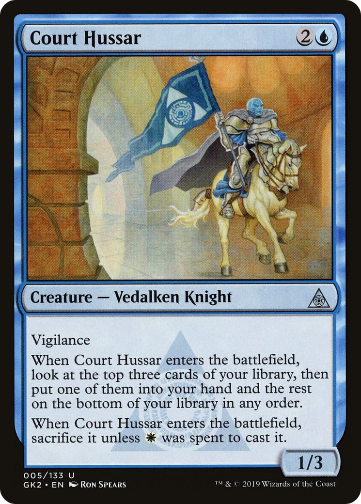Court Hussar - Image 1