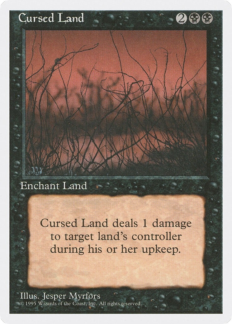 Cursed Land - Image 1