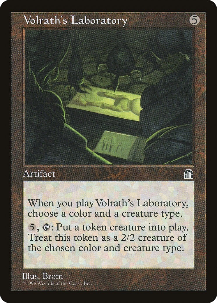 Volrath's Laboratory - Image 1