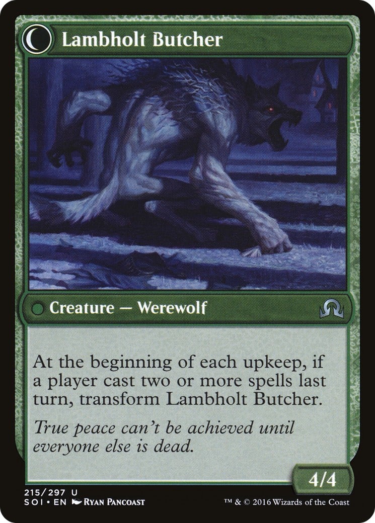 Lambholt Pacifist // Lambholt Butcher thumbnail 2