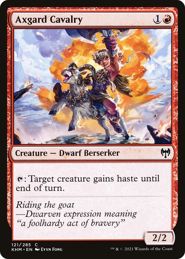 Axgard Cavalry - Image 1