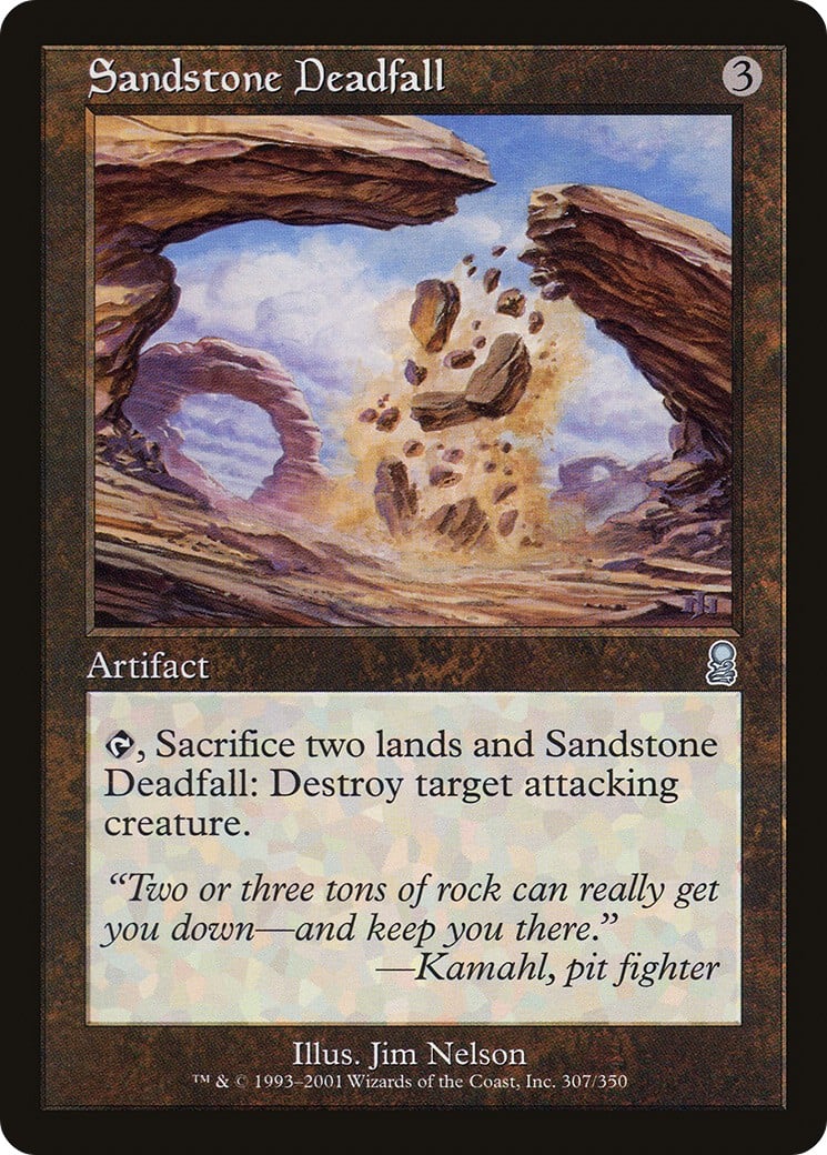 Sandstone Deadfall - Image 1