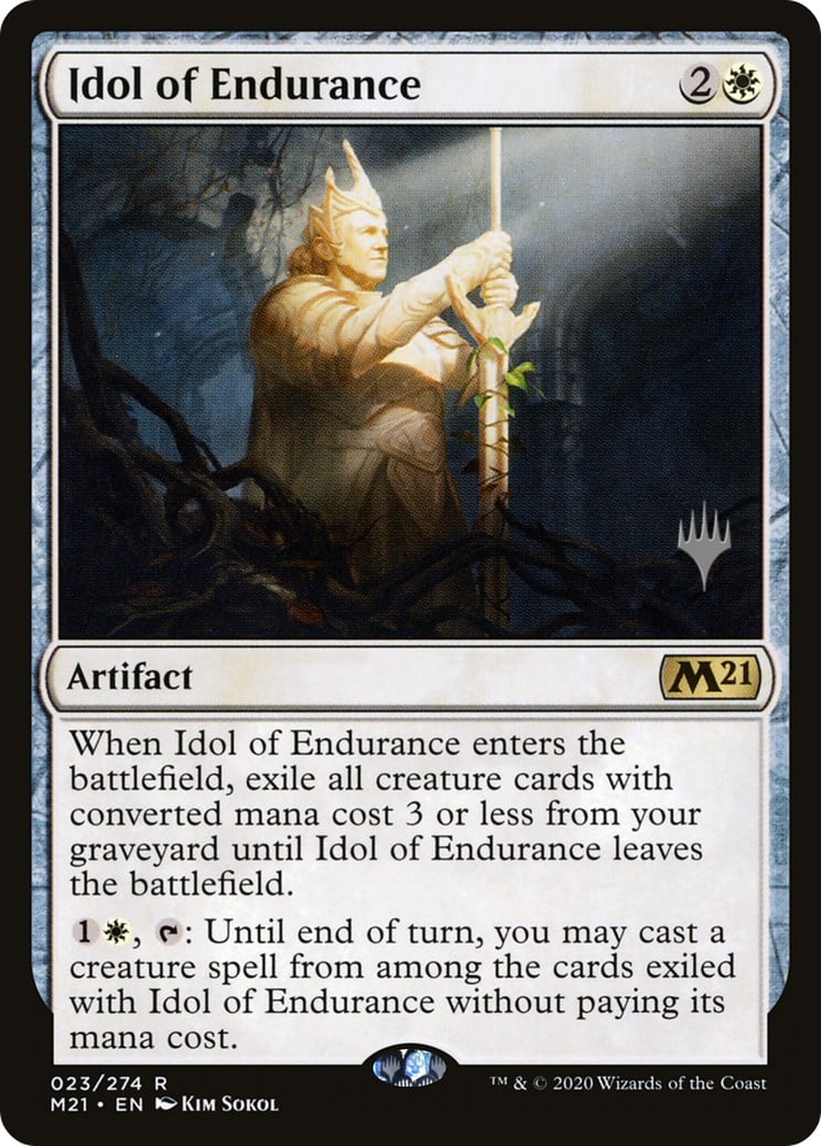 Idol of Endurance - Image 1