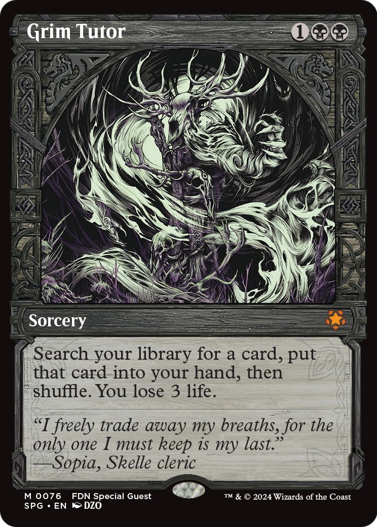 Grim Tutor - Image 1