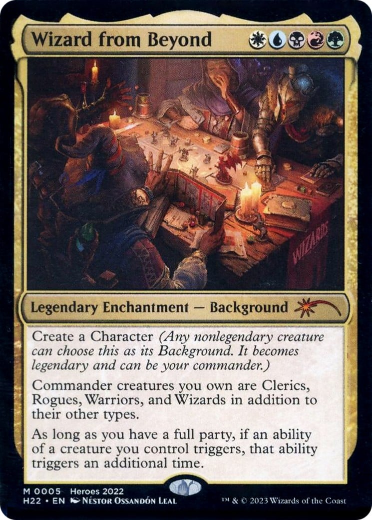 Wizard from Beyond - Image 1