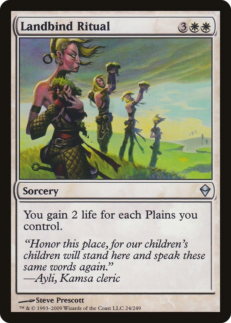 Landbind Ritual - Image 1