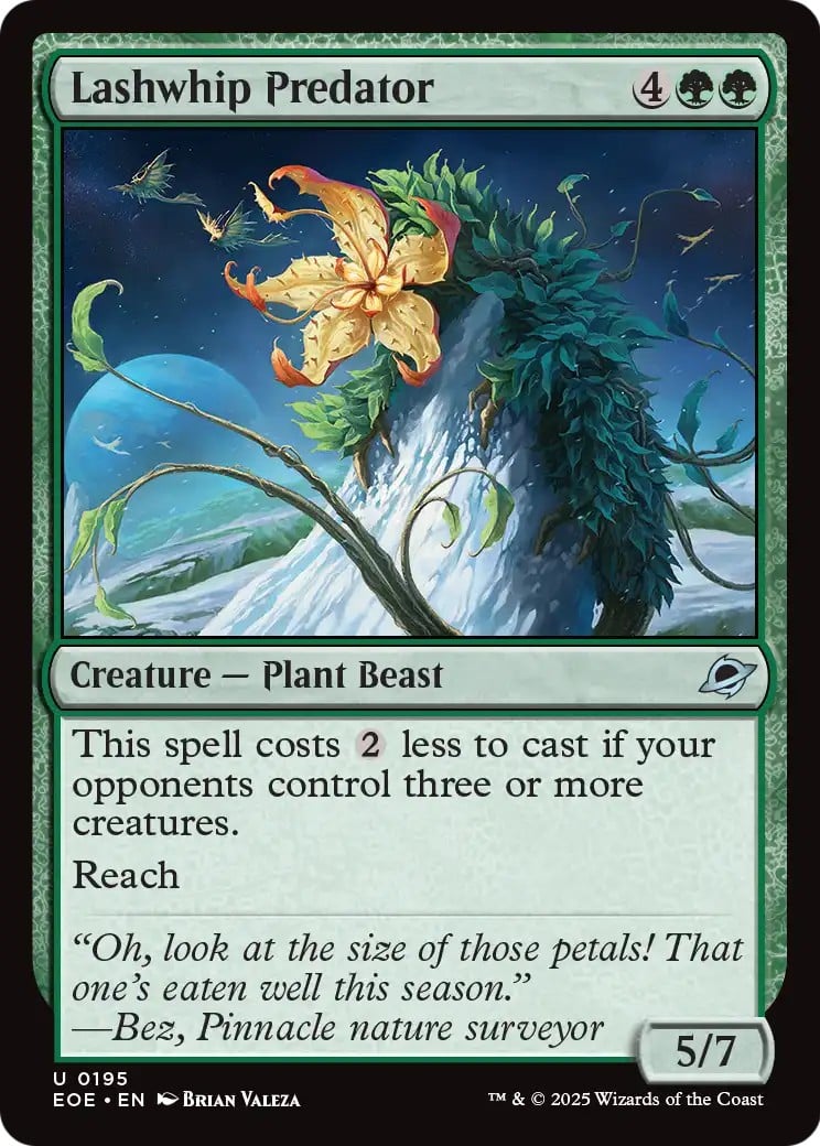 Lashwhip Predator - Image 1