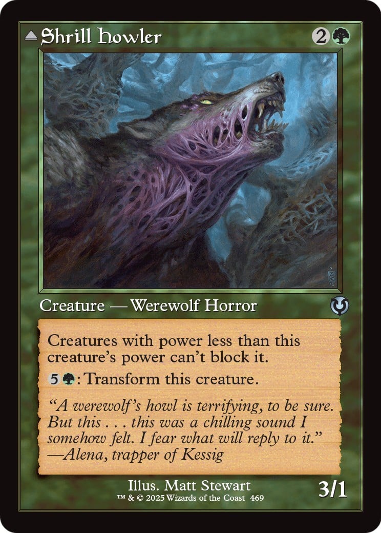 Shrill Howler // Howling Chorus - Image 1