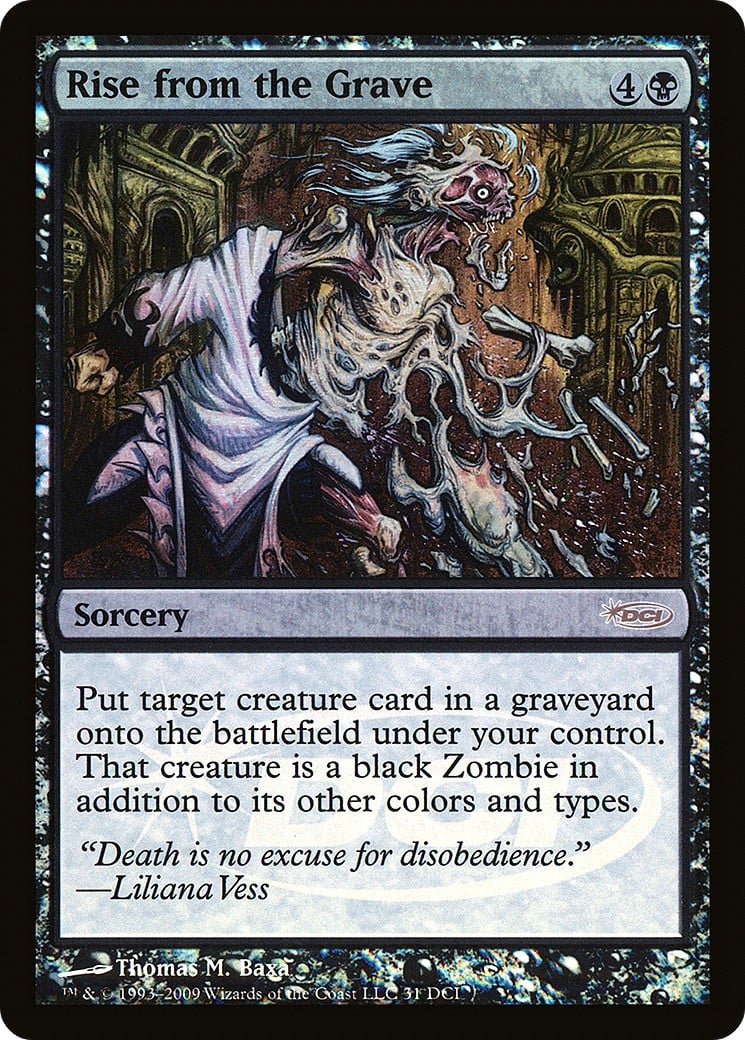 Rise from the Grave - Image 1