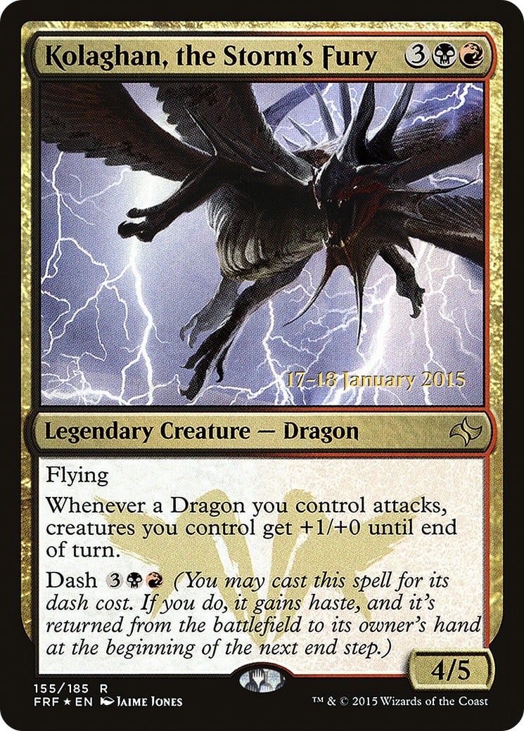 Kolaghan, the Storm's Fury - Image 1