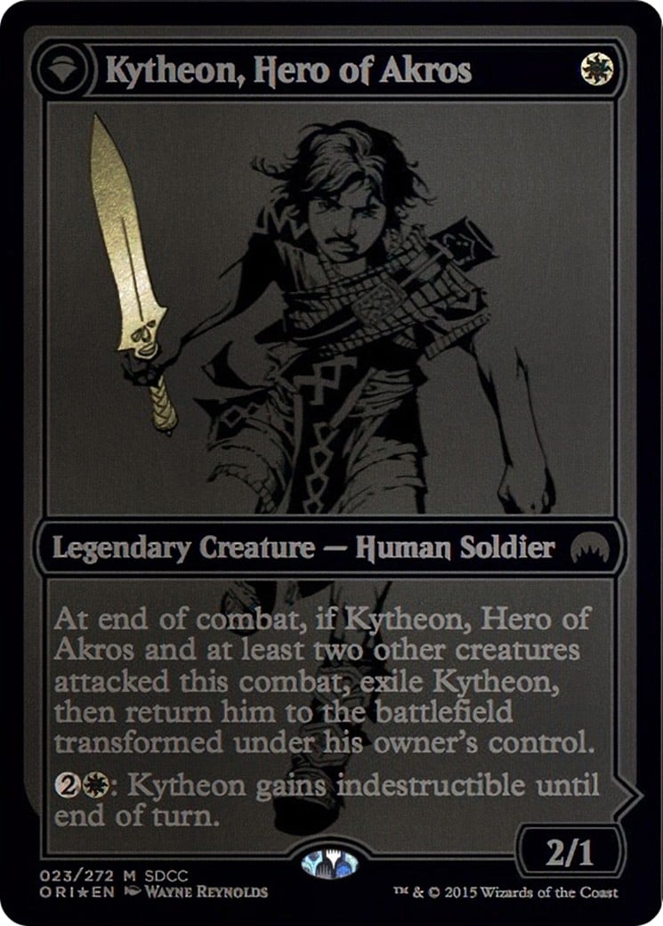 Kytheon, Hero of Akros // Gideon, Battle-Forged - Image 1