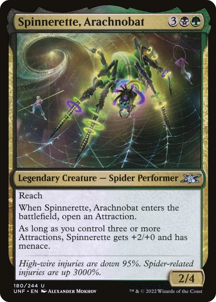 Spinnerette, Arachnobat - Image 1