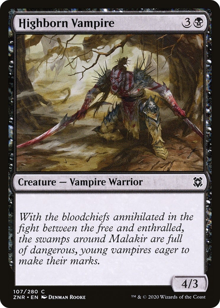 Highborn Vampire - Image 1