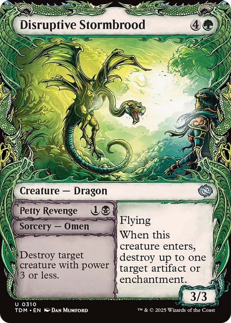 Disruptive Stormbrood // Petty Revenge - Image 1
