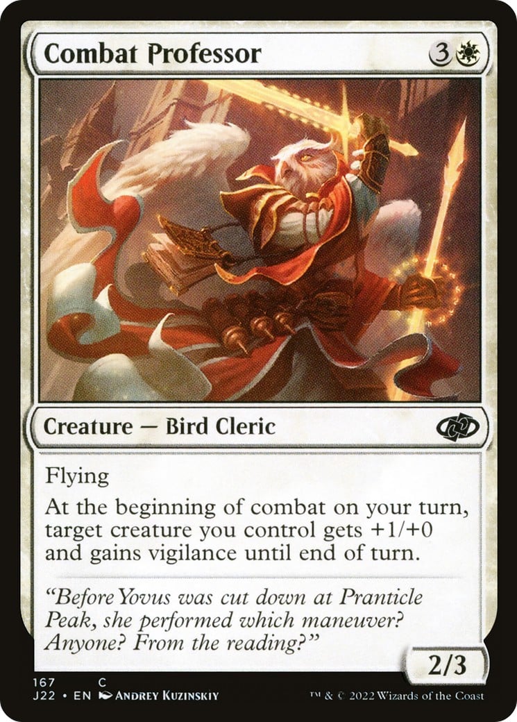 Combat Professor - Image 1