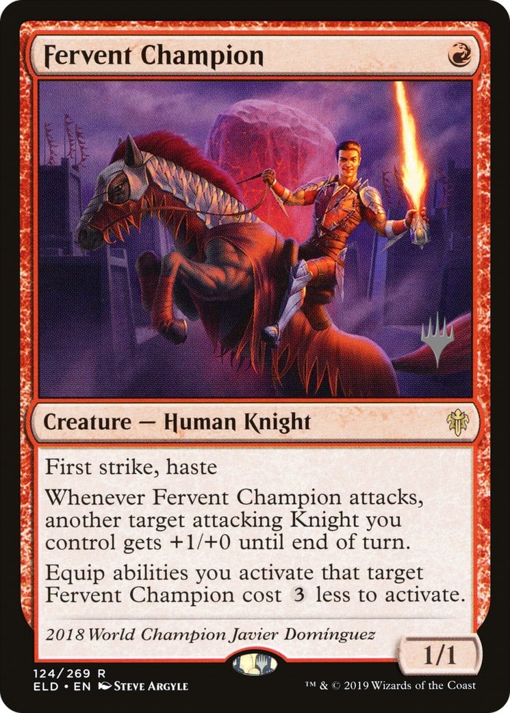 Fervent Champion - Image 1