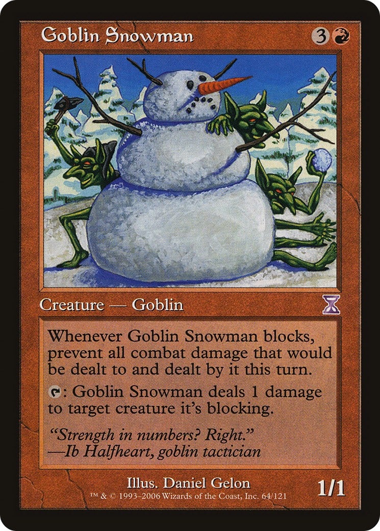 Goblin Snowman - Image 1