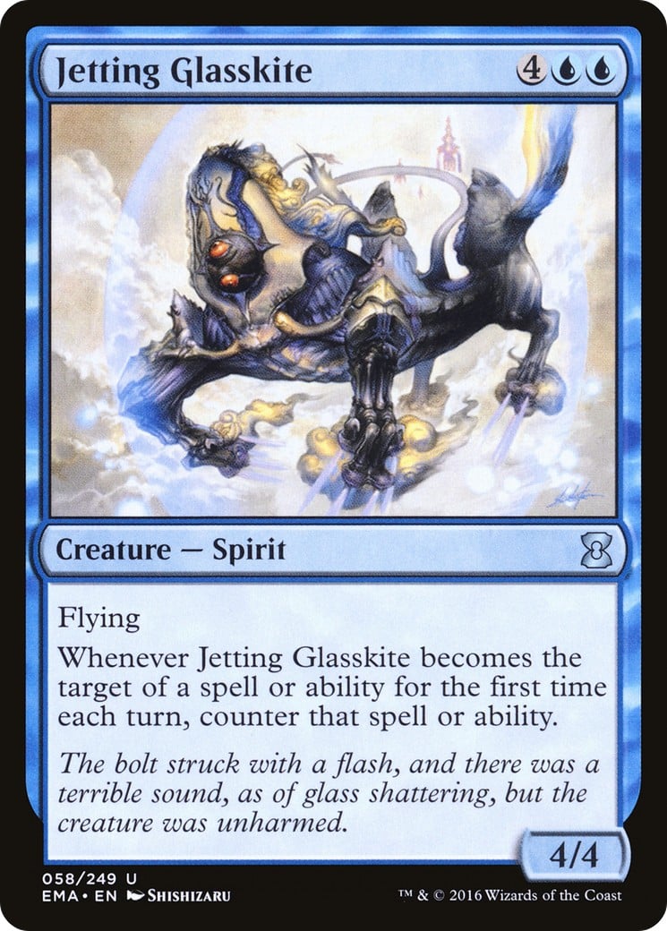 Jetting Glasskite - Image 1
