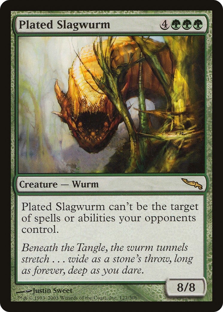 Plated Slagwurm - Image 1