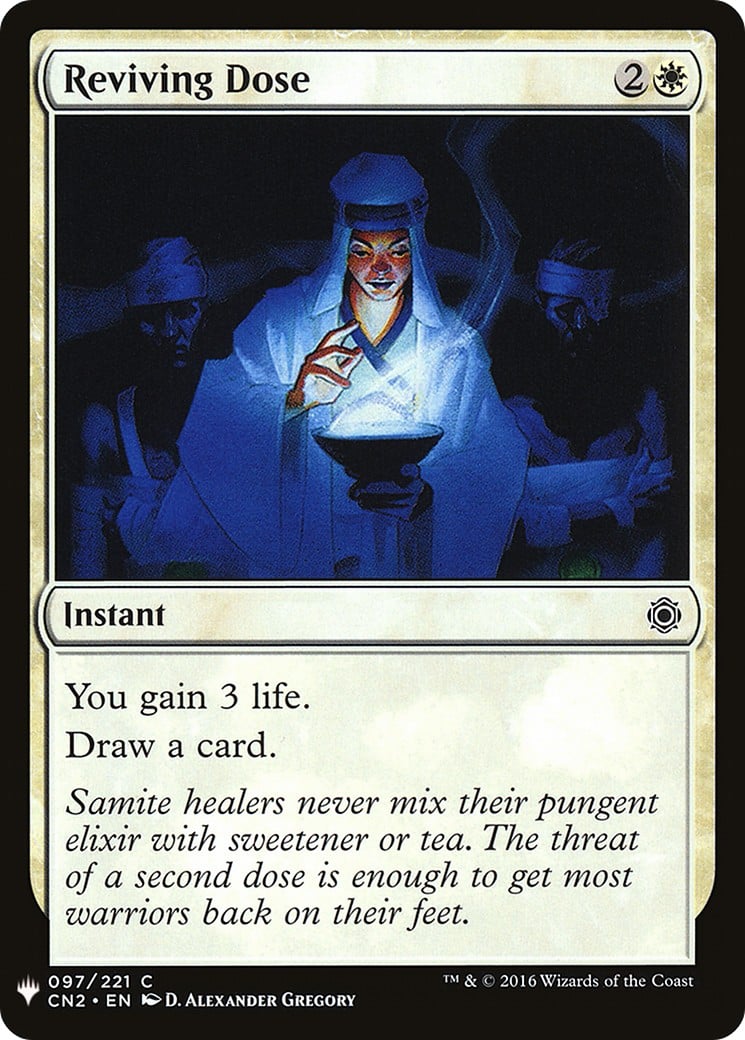 Reviving Dose - Image 1