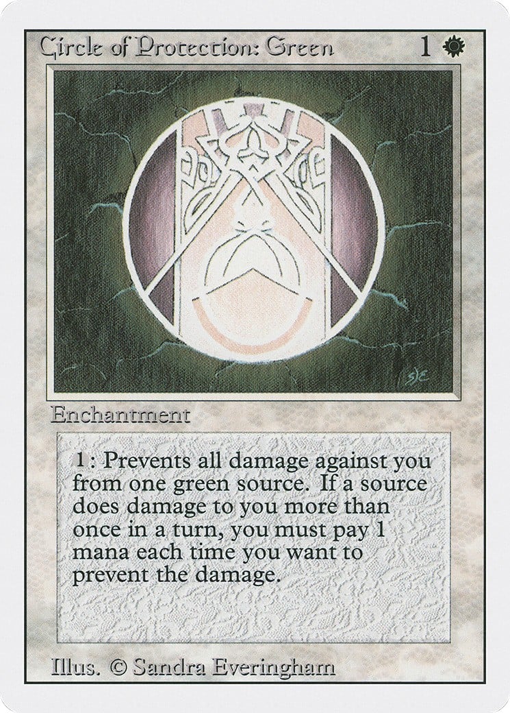 Circle of Protection: Green - Image 1