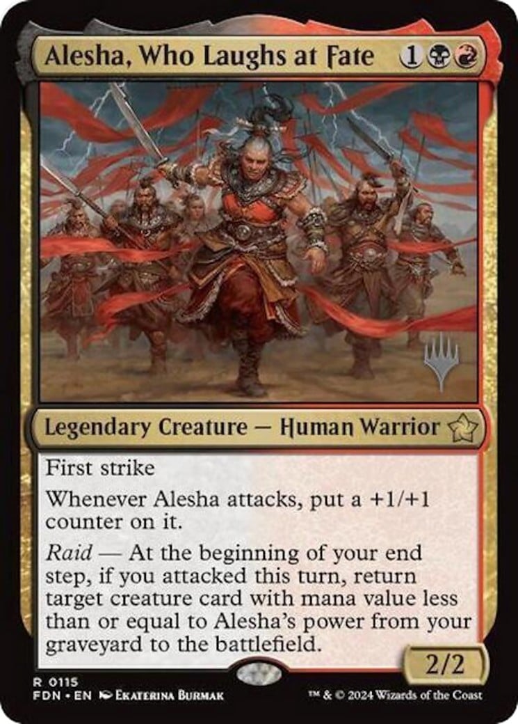 Alesha, Who Laughs at Fate - Image 1